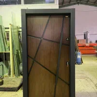 درب ضدسرقت طرح مدرن سه بعدی