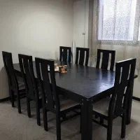 میز نهار خوری و جا کفشی