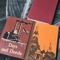 کتاب وینتج خارجی اورجینال|کتاب و مجله آموزشی|مشکیندشت, |دیوار