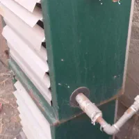 رادیاتور خنک کن اب  فن دار