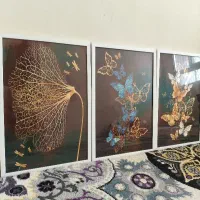قاب عکس سه تیکه تابلو