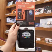 پاوربانک۱۰ هزار۱۰۰ وات به همراه ساعت هوشمند+اسپیکر|لوازم جانبی موبایل و تبلت|تبریز, |دیوار