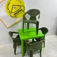 صندلی پلاستیکی میز تاشو مدل شرکتی کد ۲۲|میز و صندلی غذاخوری|چهارباغ, |دیوار