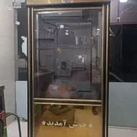 یخچال تک درب