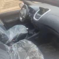 207 رینگ فولادی پانوراما صفر موتور tu5