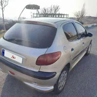 206 مدل 82 تیپ 3|خودرو سواری و وانت|تهران, عباس‌آباد|دیوار