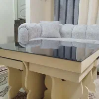 میز جلو مبلی و 4میز عسلی