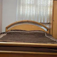 سرویس تخت دونفره تمام چوب