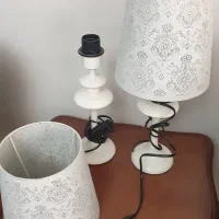 لوستر و آباژور چراغ خواب|لوستر و چراغ آویز|تهران, شهرک دانشگاه|دیوار