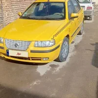 تاکسی سمند مدل 93|خودرو سواری و وانت|ارومیه, |دیوار