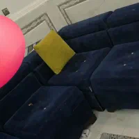 یک دست مبل ۷ نفره راحتی مدل L
