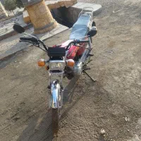 موتور هوندا ۱۲۵ مزایده‌ای مدل ۸۳