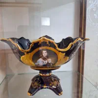 کشکول طرح الیزابت طلا کوب