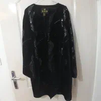 مانتو مجلسی نو کار شده بسیار شیک