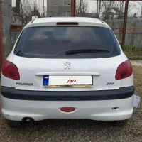 206تیپ 2مدل 98|خودرو سواری و وانت|ماسال, |دیوار