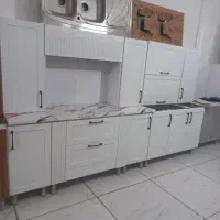 کابینت آماده سفارشی پیش‌ساخت تحویل نصب فوری کد۳۸۷۱|مصالح و تجهیزات ساختمان|کرج, حسین‌آباد|دیوار