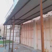 سایبان پلیت رنگی