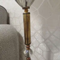 آباژورایستاده کریستالی ومیزاتو|لوستر و چراغ آویز|تبریز, |دیوار