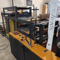 دستگاه دوخت و برش نایلکس و پرس پانج هیدرولیکی|ماشین‌آلات صنعتی|رباط‌کریم, وهن آباد|دیوار