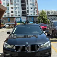 بی ام و 740i مدل 2017 ارس بازدید جلفا