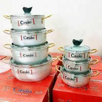 سرویس قابلمه کاسیو چهارده پارجه با کیفیت بالا
