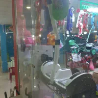 اسکوتر دسته دار اسکیت اسکوتر ماشین شارژی|دوچرخه، اسکیت، اسکوتر|ایلام, |دیوار