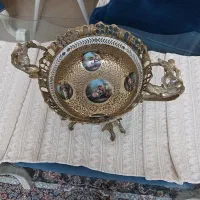 ظرف برنجی|کلکسیون اشیاء عتیقه|تهران, پرستار|دیوار