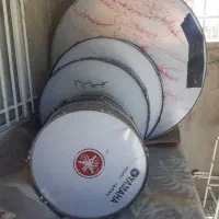 ۴ عدد طبل محرم