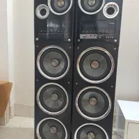 فروش دو عدد باند پخش میکرولاب|سیستم صوتی خانگی|گنبد کاووس, |دیوار