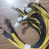 سیم کامل شش پین پاور|قطعات و لوازم جانبی رایانه|اردبیل, |دیوار