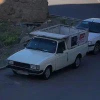 پیکان وانت ۸۸دوگانه کارخانه