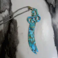 پلاک فیروزه