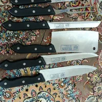 ست چاقو آشپزخانه