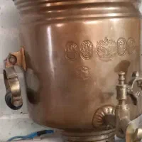 سماور زغالی