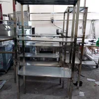 قفسه سردخانه/قفسه استیل|کافیشاپ و رستوران|فردیس, |دیوار