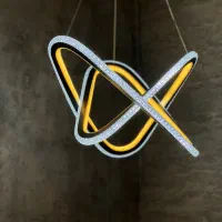 لوستر پذیرایی و اتاق خواب شیک و مدرن|لوستر و چراغ آویز|کرج, کرج نو|دیوار