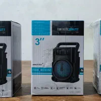 ۳ اسپیکر بلوتوثی GTS 1360 فلش خور و مموری خور|پخش‌کننده همراه|دهدشت, |دیوار