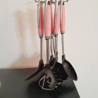 دودست کفگیرملاقه