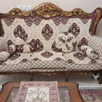 مبل استیل 9 نفره درحد نو