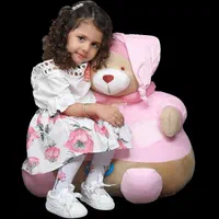 مبل و راکر کودک در رو رنگ