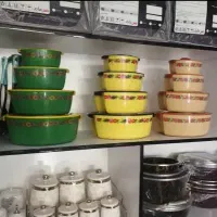 ظرف گرم نگهداره اصل هندی در سه رنگ|ظروف نگهدارنده، پلاستیکی، یک‌بارمصرف|آمل, |دیوار