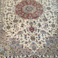 یک جفت فرش ۶ متری دستباف|فرش|کاشان, شمس آبادی|دیوار