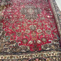 دو تخته فرش دستبافت لاکی مشهد ۱۲ متری قیمت مناسب