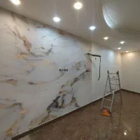 نصب کاغذ دیواری برچسب کابینت و رنگ نقاشی