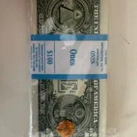 یک بسته اورجینال سری یک دلاری