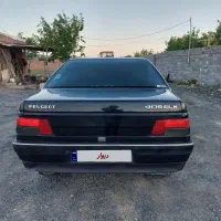 پژو ۴۰۵ مشکی|خودرو سواری و وانت|بناب, |دیوار