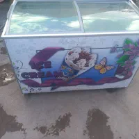 یخجال فریزر بستنی