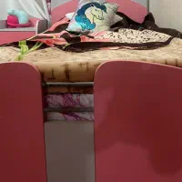 سرویس خواب نوجوان ست کامل برند آپادانا|تخت و سرویس خواب|آبادان, |دیوار