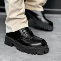 کفش لوفر بالنسیاگا برشکا مشکی لژدار NO1|کیف، کفش، کمربند|یاسوج, |دیوار