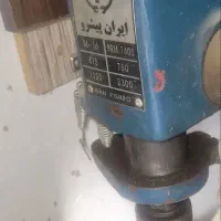 سنگ فرز بوش. دریل ایستادهm16 .سنگ رومیزی هوا برش